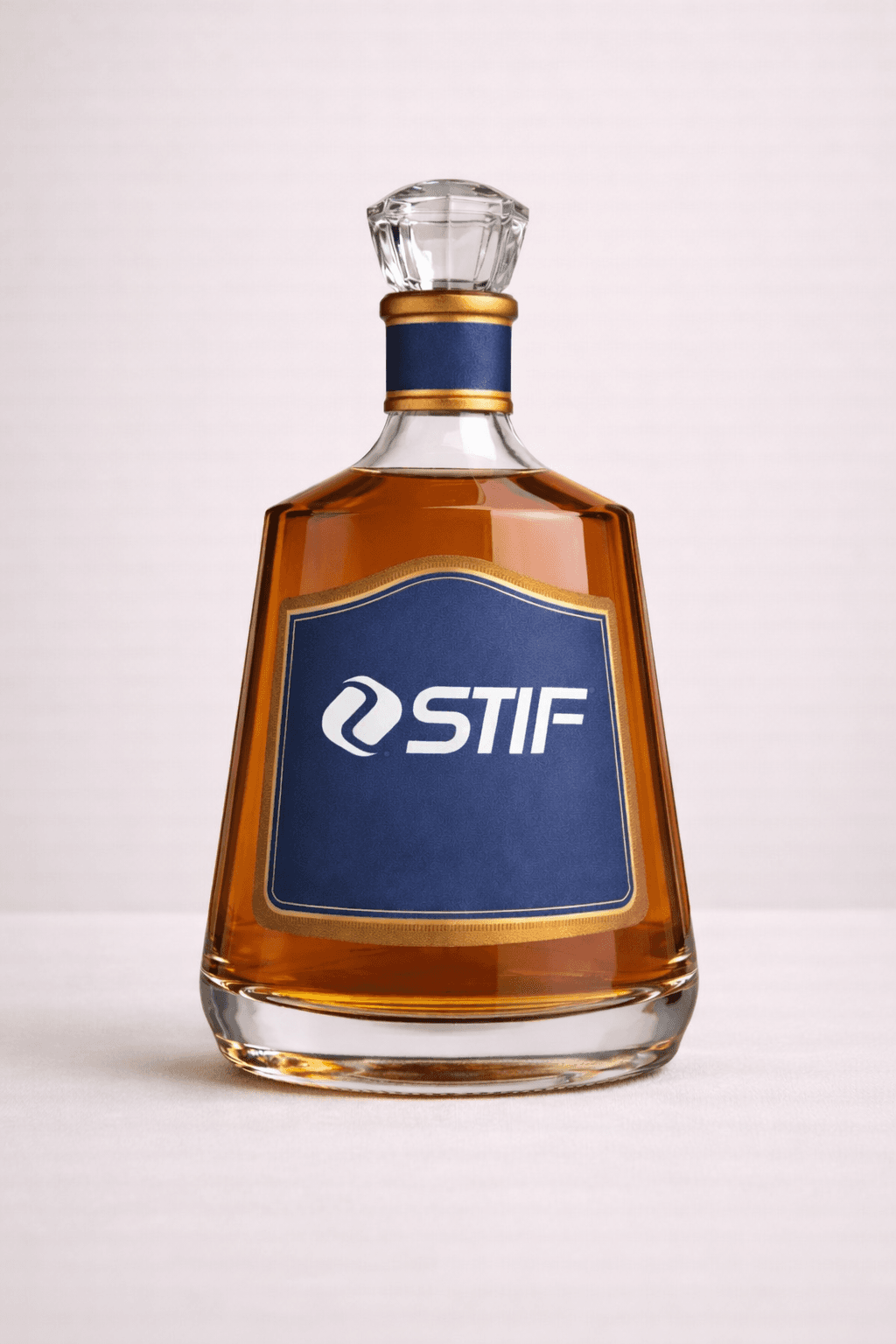 Example of a spirit produced using a STIF machine